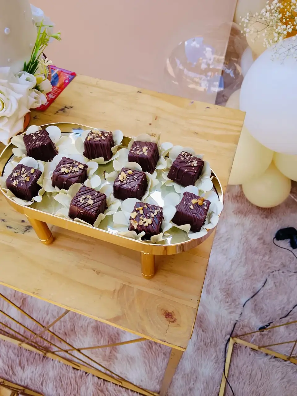 Doces gourmet para aniversário adulto em Belo Horizonte.