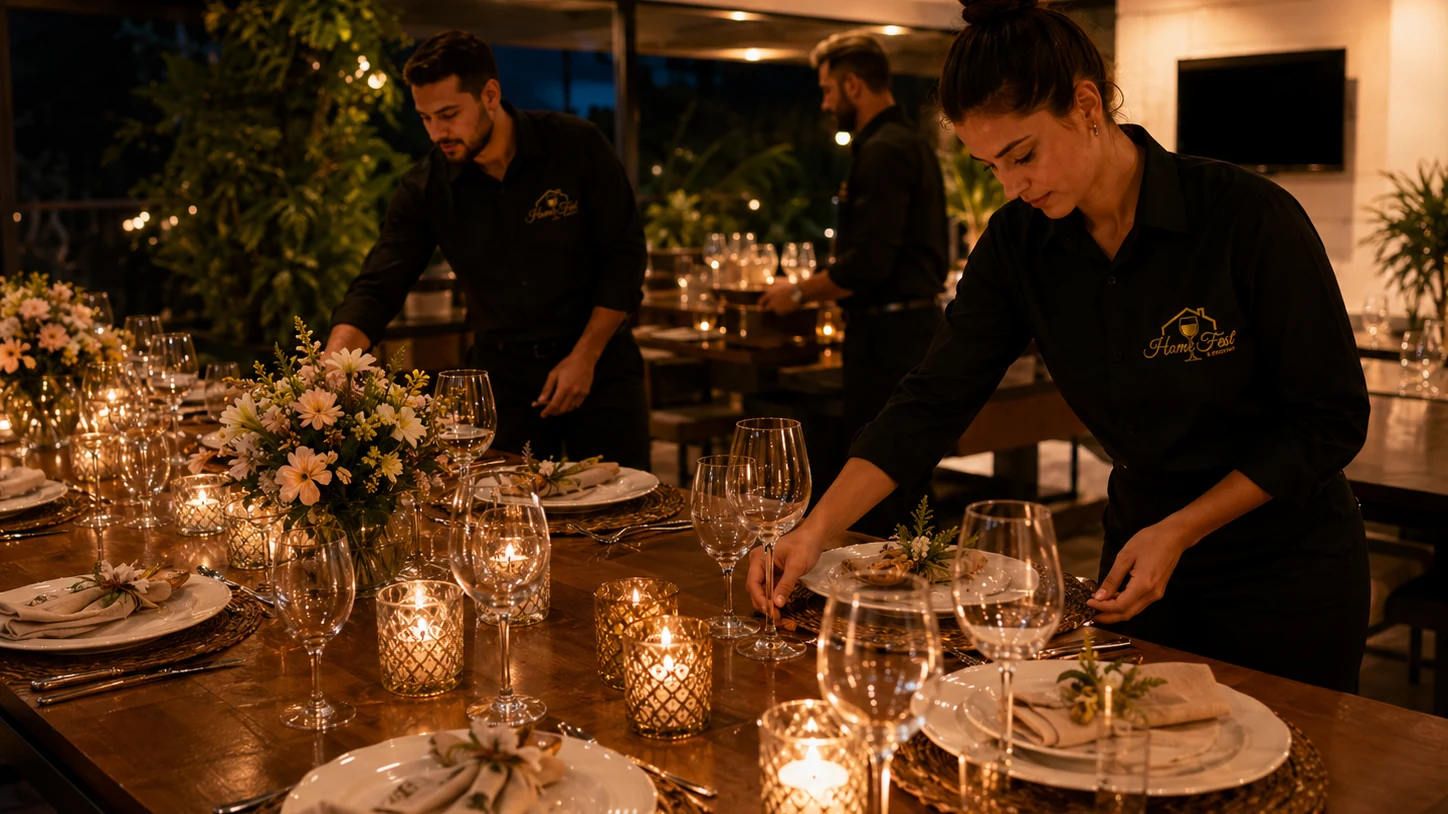 Sobremesa elegante para buffet de almoço e jantar em Belo Horizonte