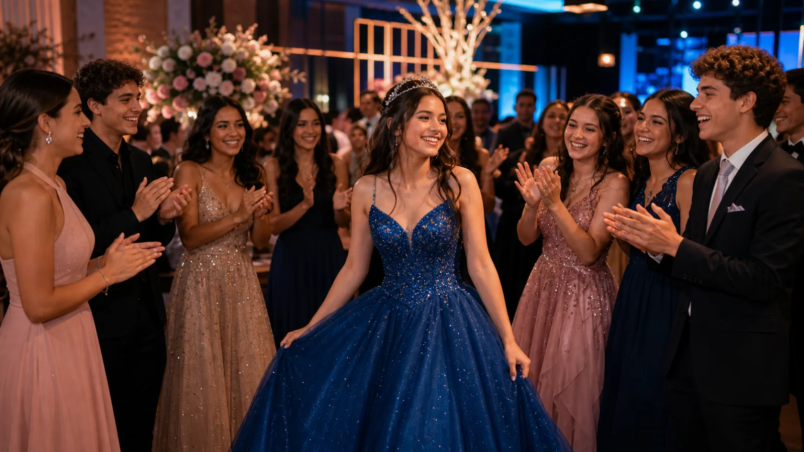 Celebração elegante em festa de 15 anos em Belo Horizonte