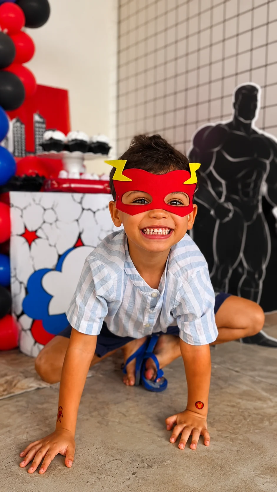 Vídeo de festa infantil em casa realizada pela Home Fest em Belo Horizonte.
