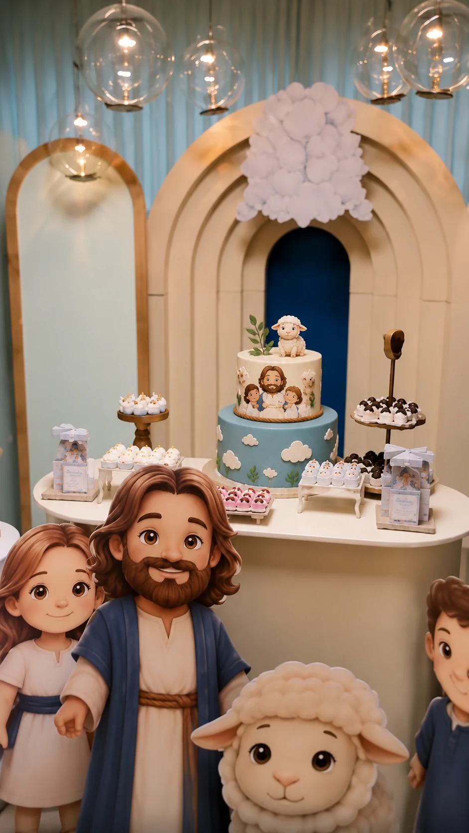 Vídeo de festa temática personalizada realizada pela Home Fest em BH.