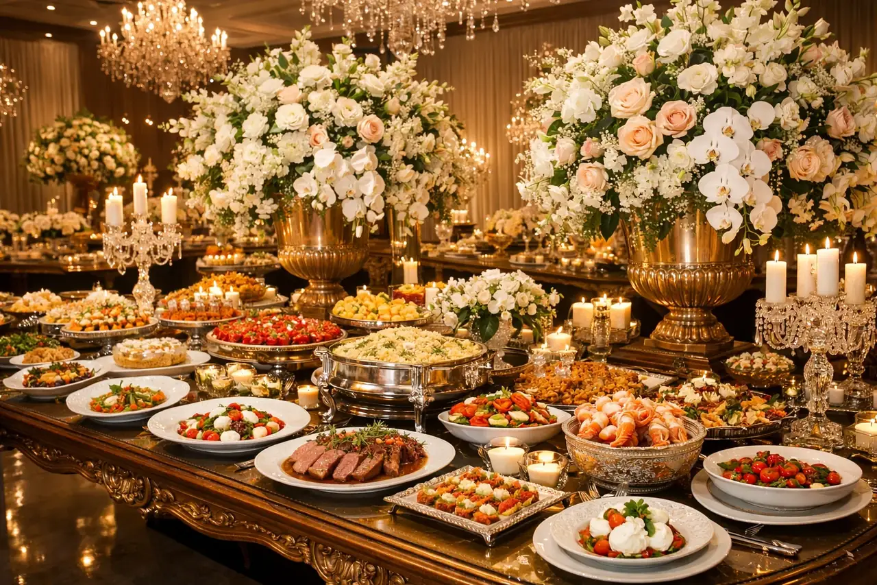 Buffet para casamento em BH: como escolher um serviço elegante sem errar na experiência