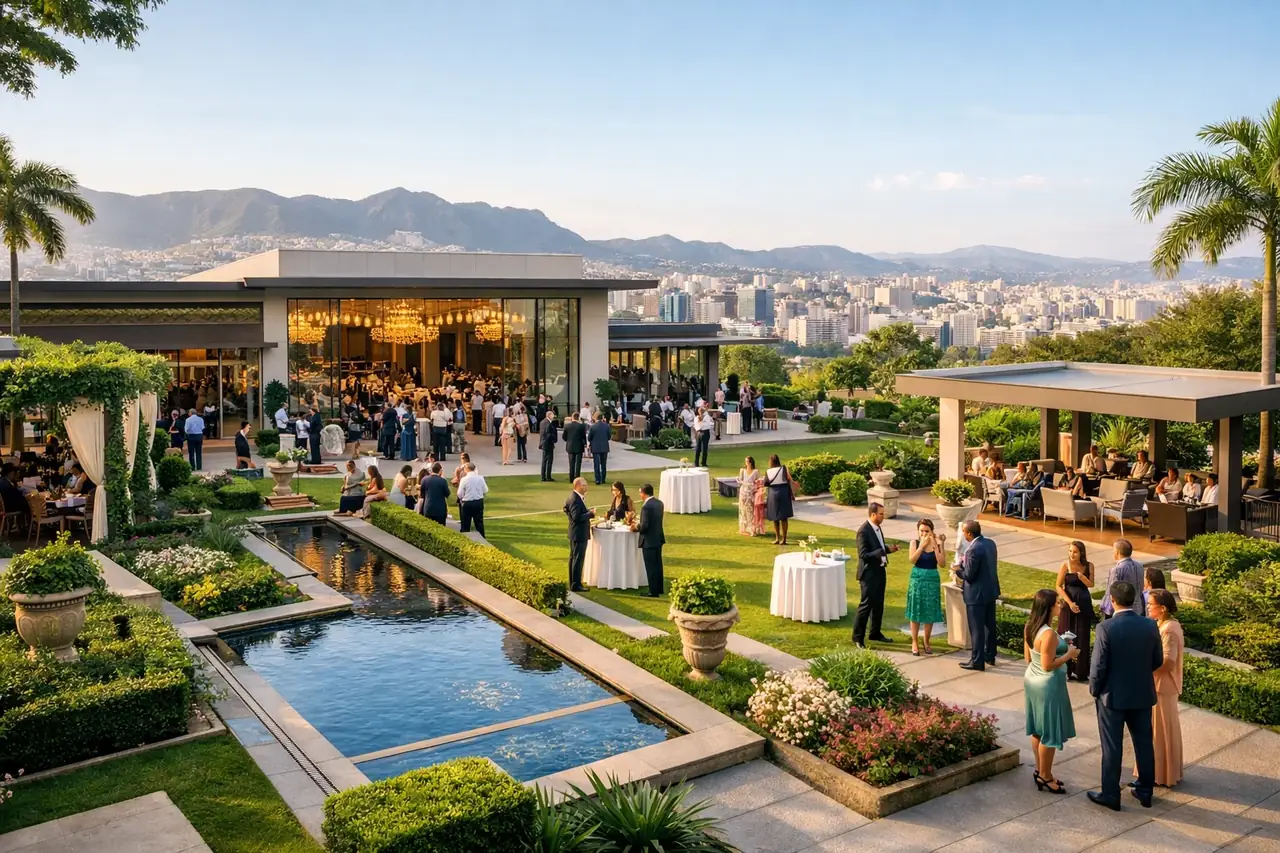 Buffet em casa em BH: como funciona na prática, o que normalmente está incluso e quando vale a pena