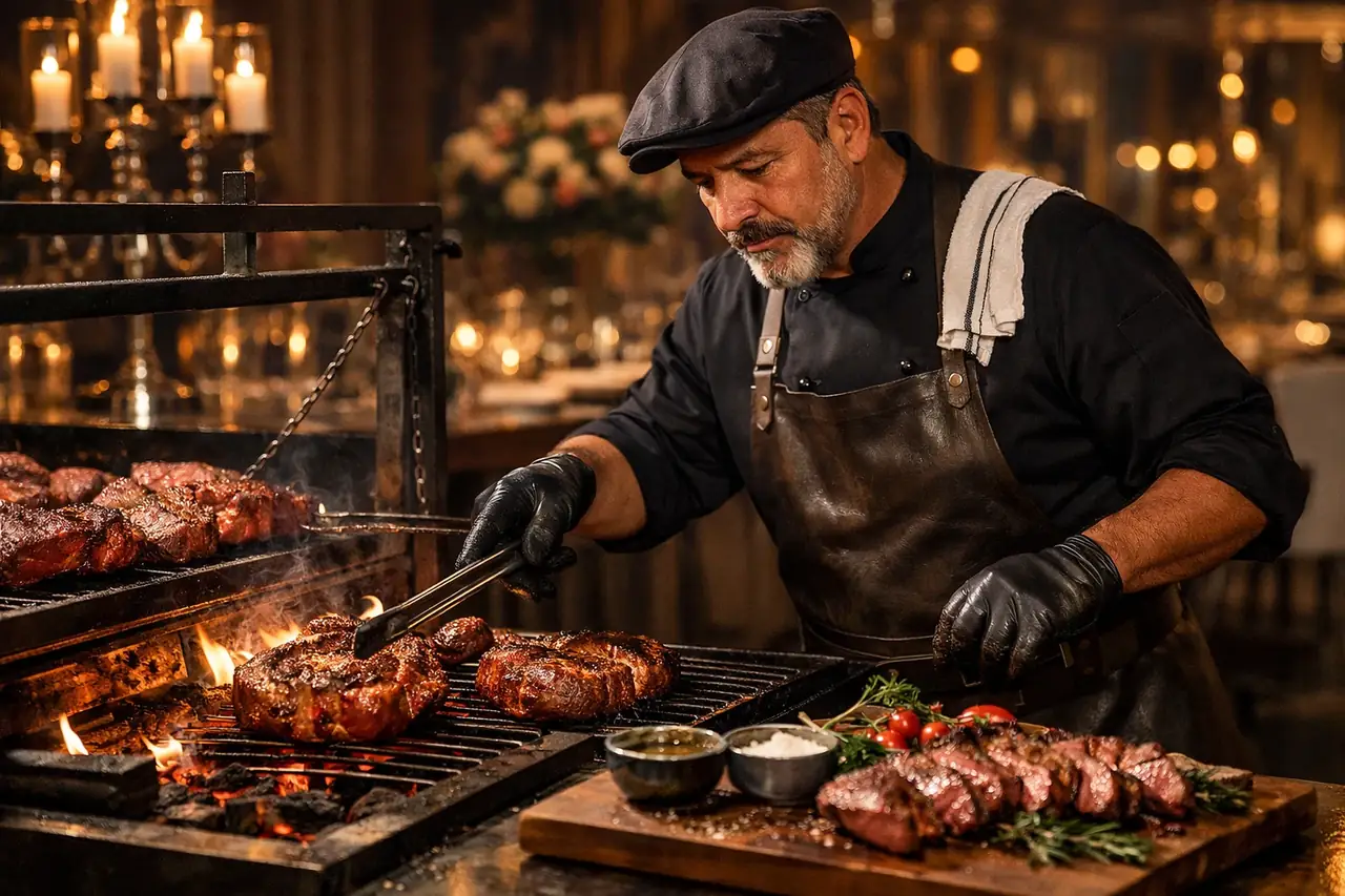 Parrilla argentina em eventos privados: como levar a experiência para sua festa em BH