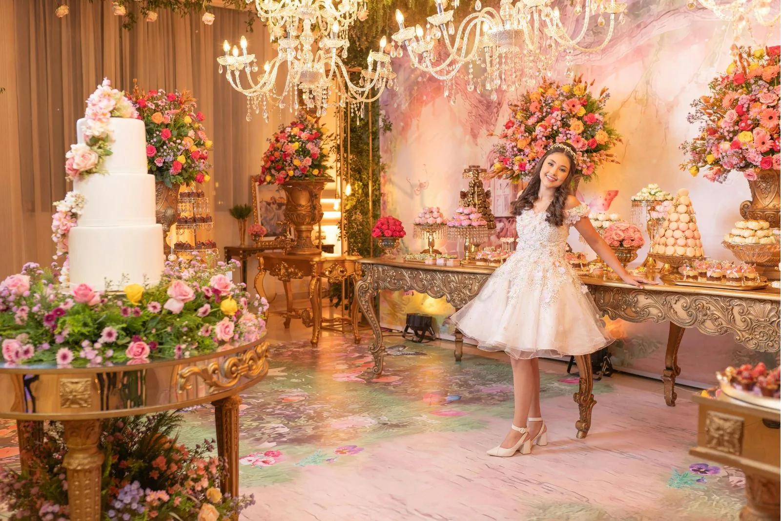 Festa de 15 Anos com a Home Fest & Eventos