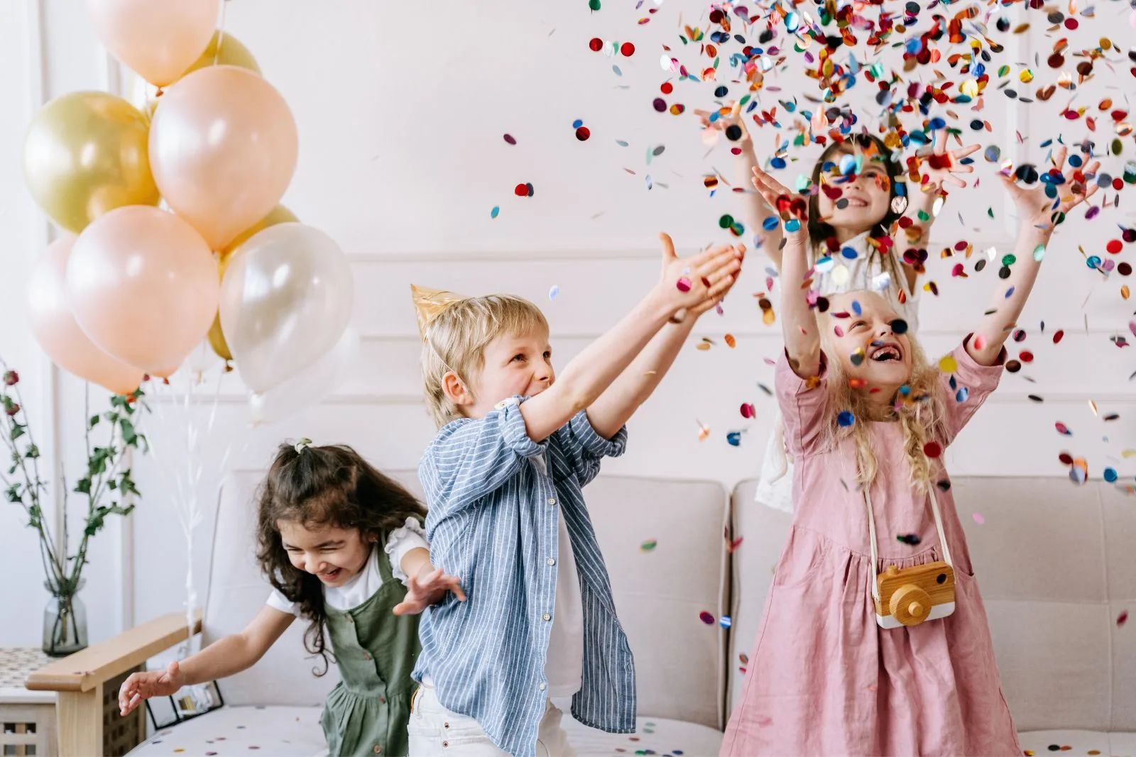 Festa Infantil com a Home Fest & Eventos