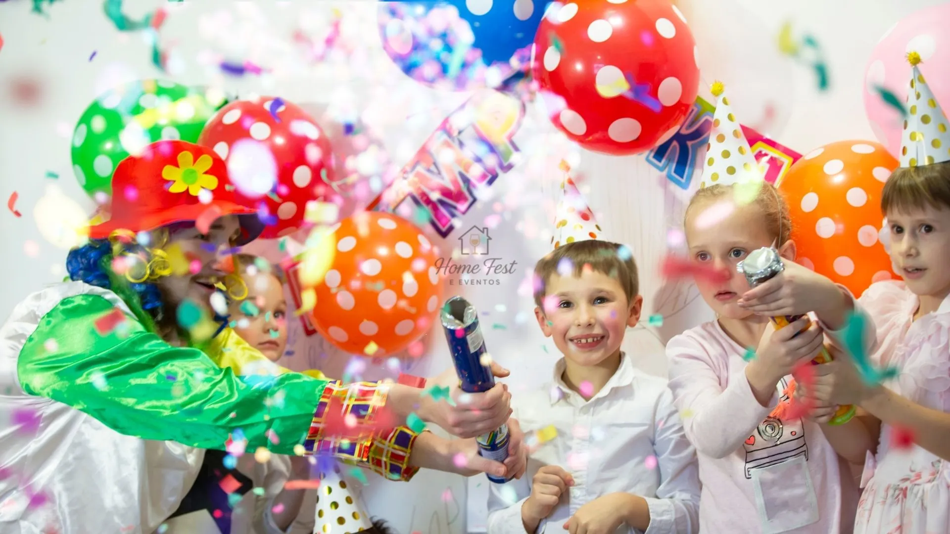 Buffet infantil em casa em Belo Horizonte: como fazer uma festa leve e bem servida