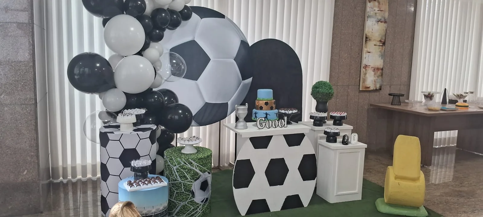 Buffet infantil simples em casa em BH