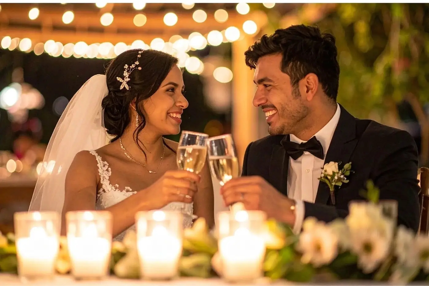 Buffet de casamento sofisticado em Belo Horizonte