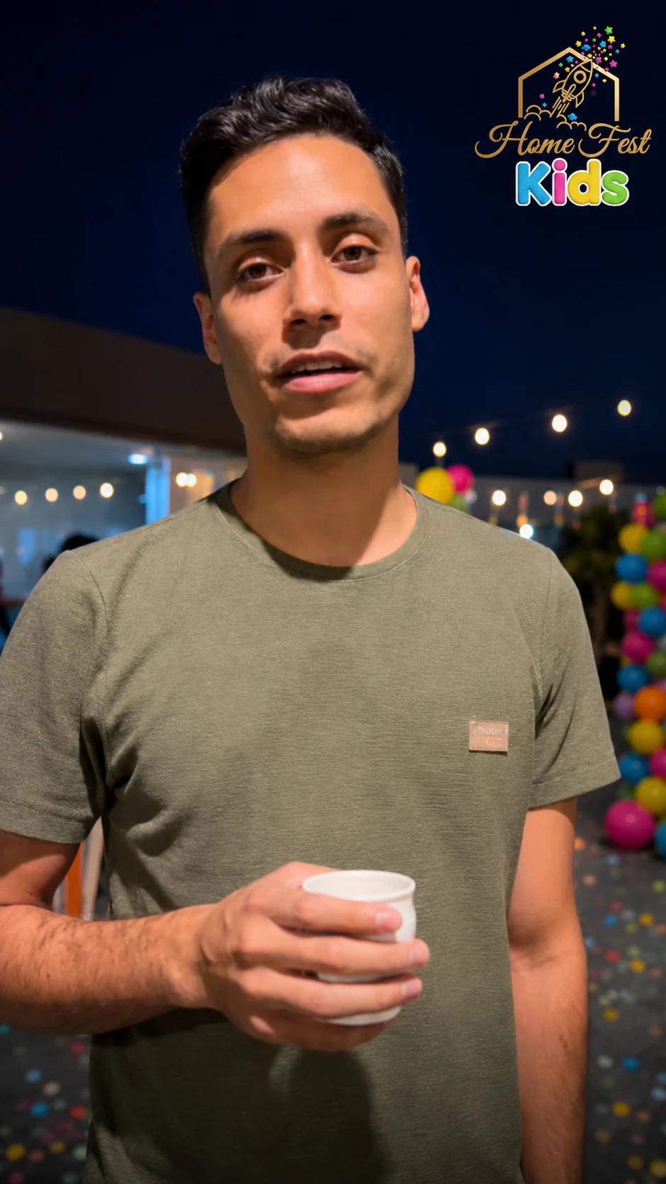 Depoimento de cliente Matheus recomendando a Home Fest em BH.