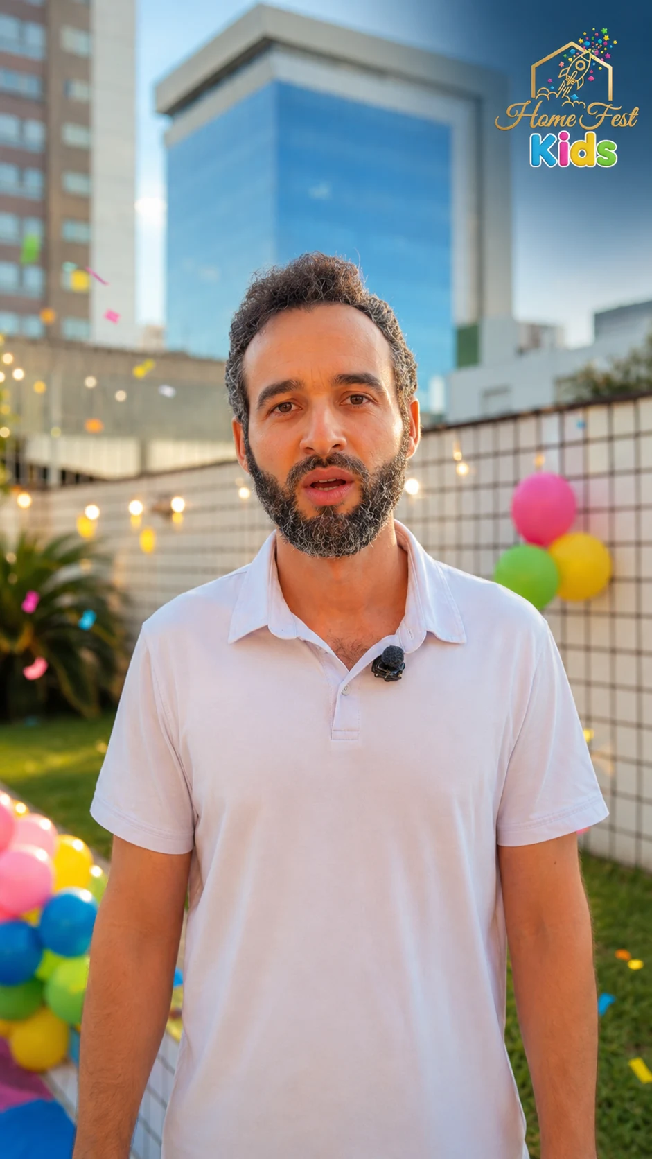 Depoimento do Matheus sobre festa realizada pela Home Fest em BH.