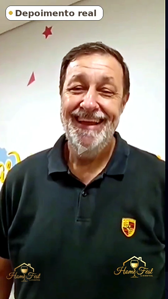 Capa do vídeo: Recomendação sincera de cliente